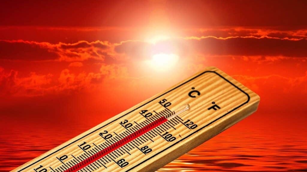 météo chaleur