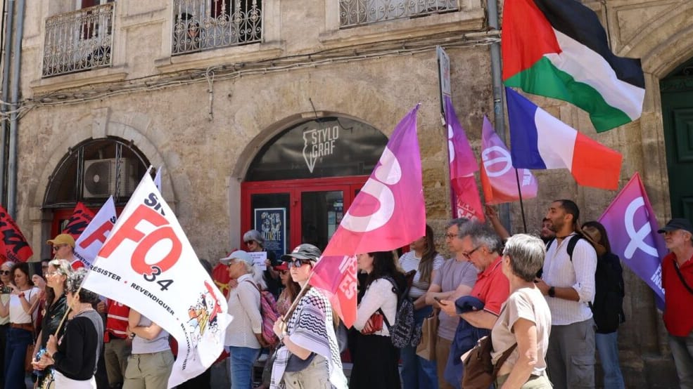Montpellier : enseignante suspendue pour un hommage à Gaza, un rassemblement « en soutien »