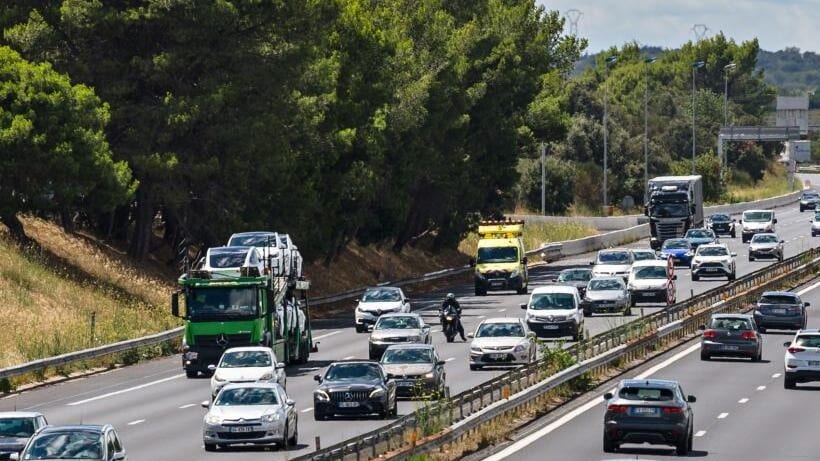 Occitanie : pont du 8 mai, circulation très dense sur le réseau VINCI Autoroutes
