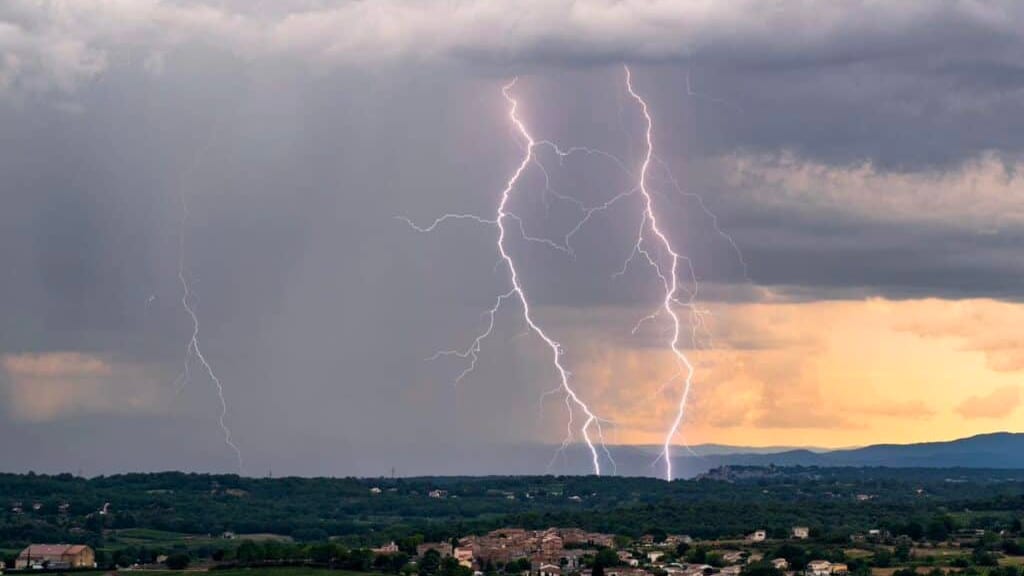 orages météo