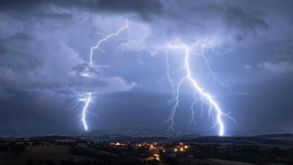 orages météo