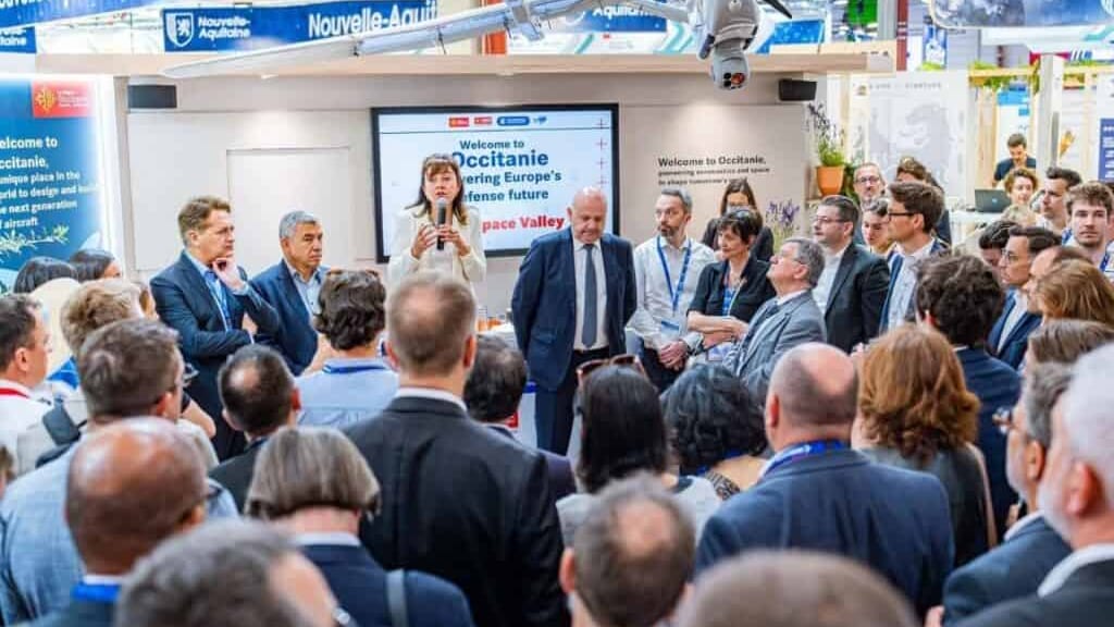 Occitanie : Salon du Bourget, « la Région construit l’avenir de l’aérospatial »