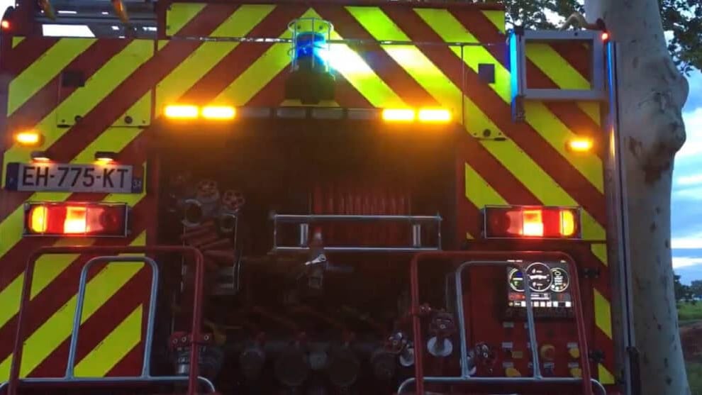 Hérault : un feu se déclenche dans un stockage d’ordures ménagères