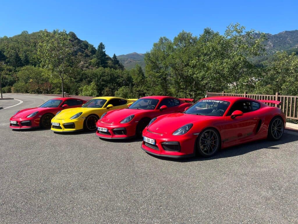 Nîmes : quand la ville vibre au son des moteurs Porsche