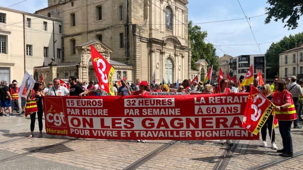 Montpellier : grève du 5 juin, « la retraite n’est pas l’antichambre de la mort »