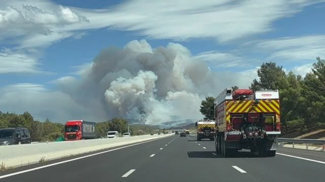 Météo : vent fort, le risque incendie très sévère cette semaine !