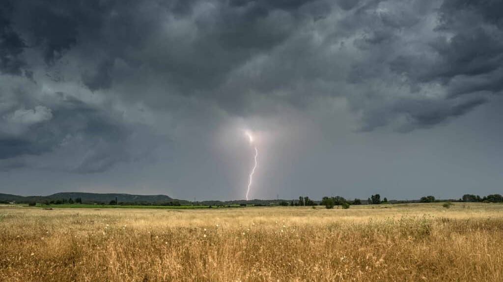 météo orages