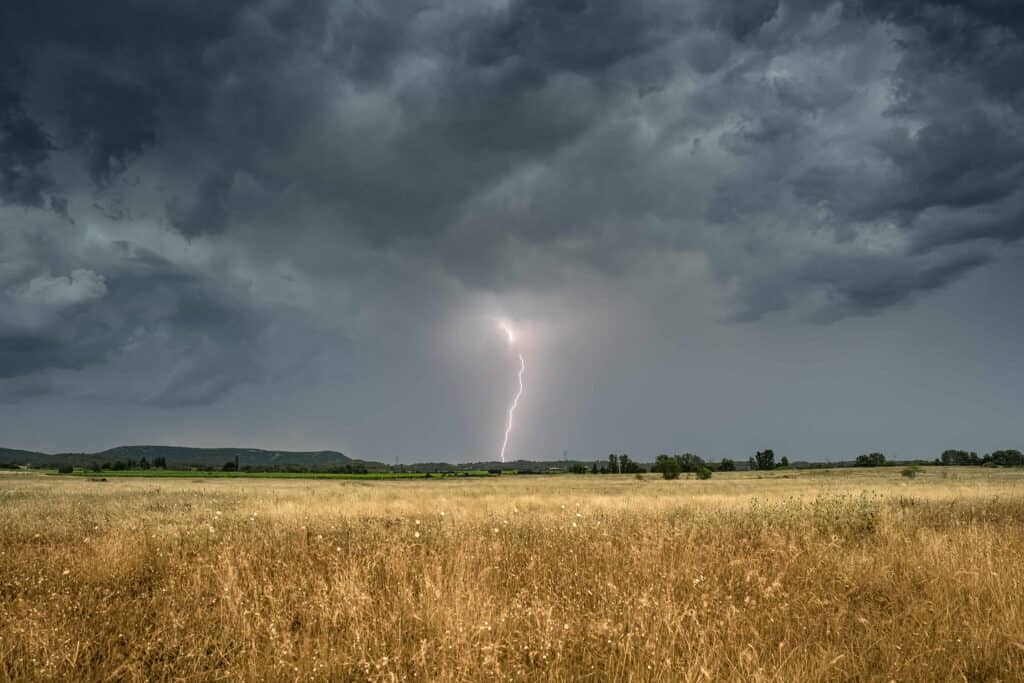 météo orages