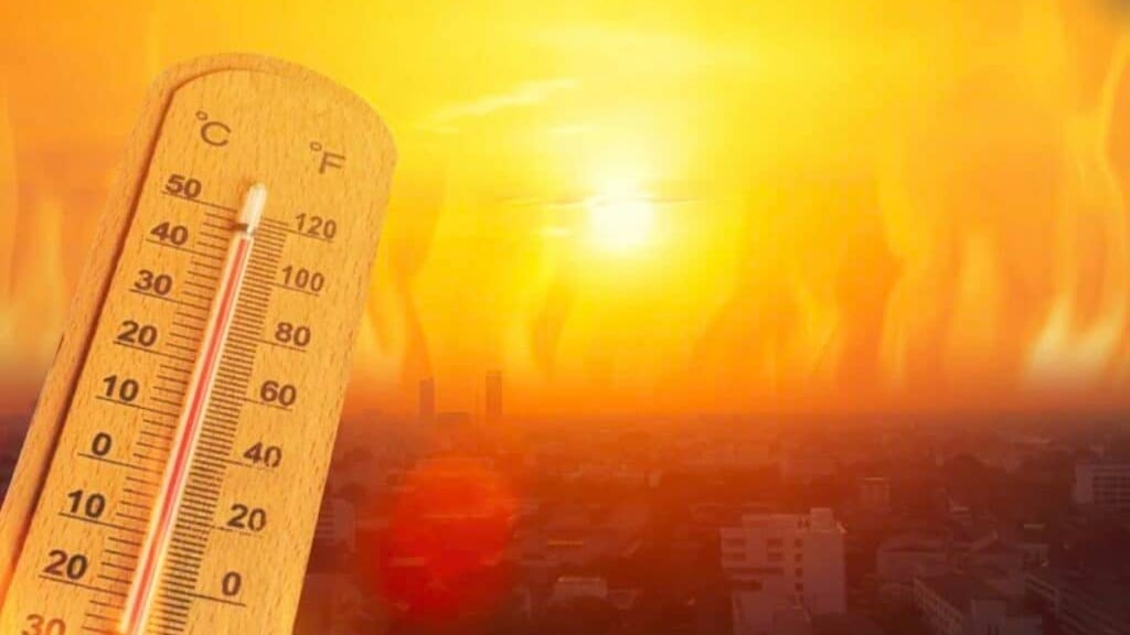 météo canicule
