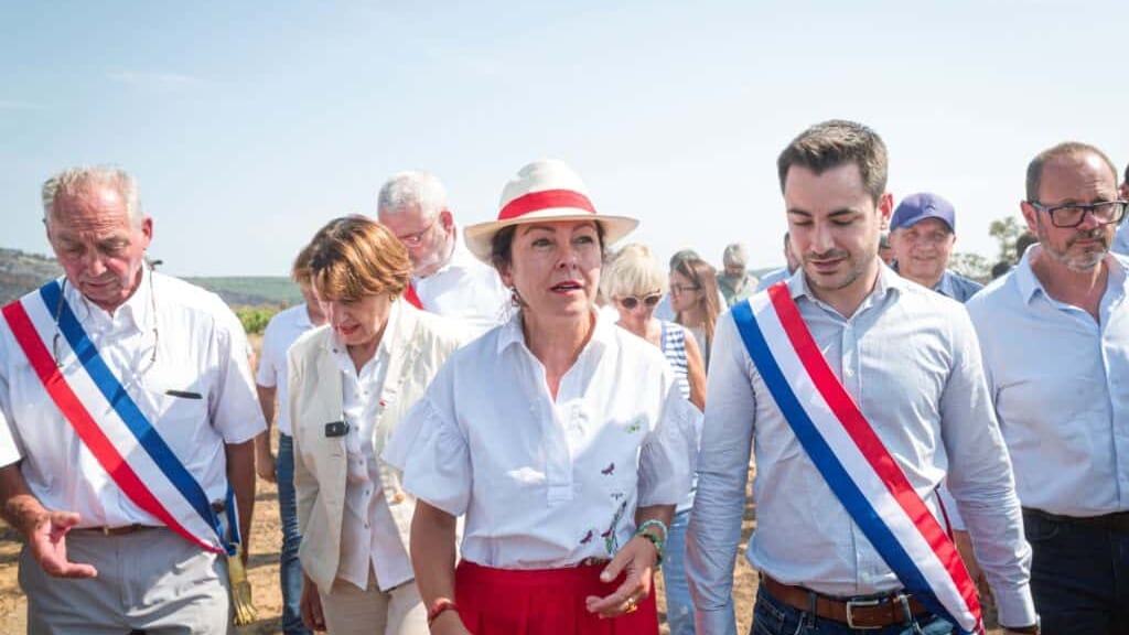Aude : Carole Delga lance un appel au président de la République
