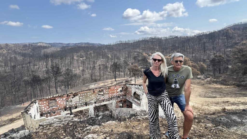 Incendie de l’Aude : « c’était le projet d’une vie », rencontre avec des sinistrés