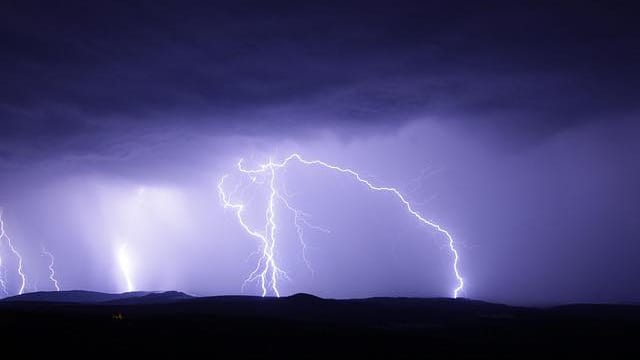 orages météo