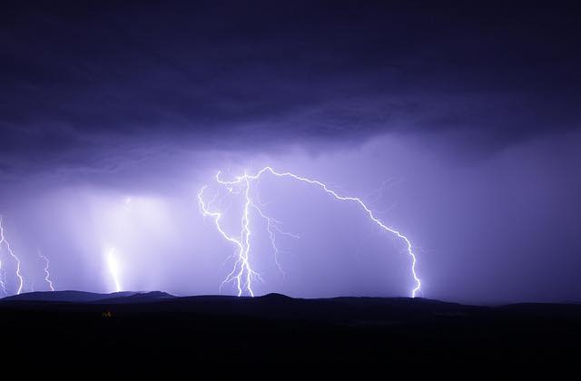 orages météo