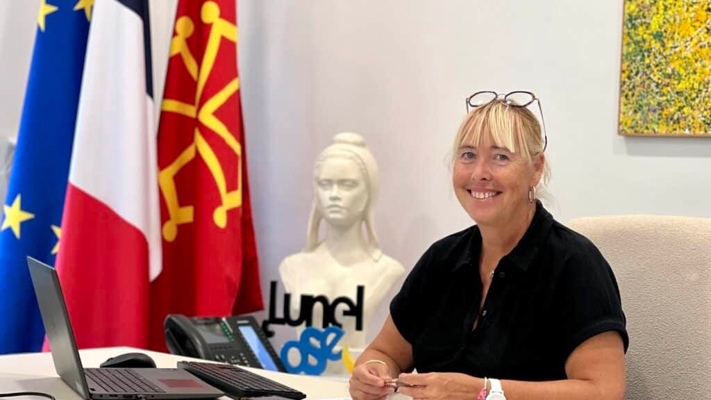 Lunel : Paulette Gougeon à la rencontre des habitants