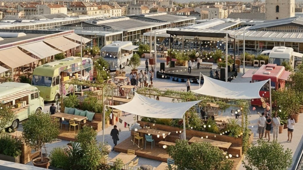 Nîmes : « Un nouveau lieu de vie », quelle est cette proposition du candidat Julien Plantier ?