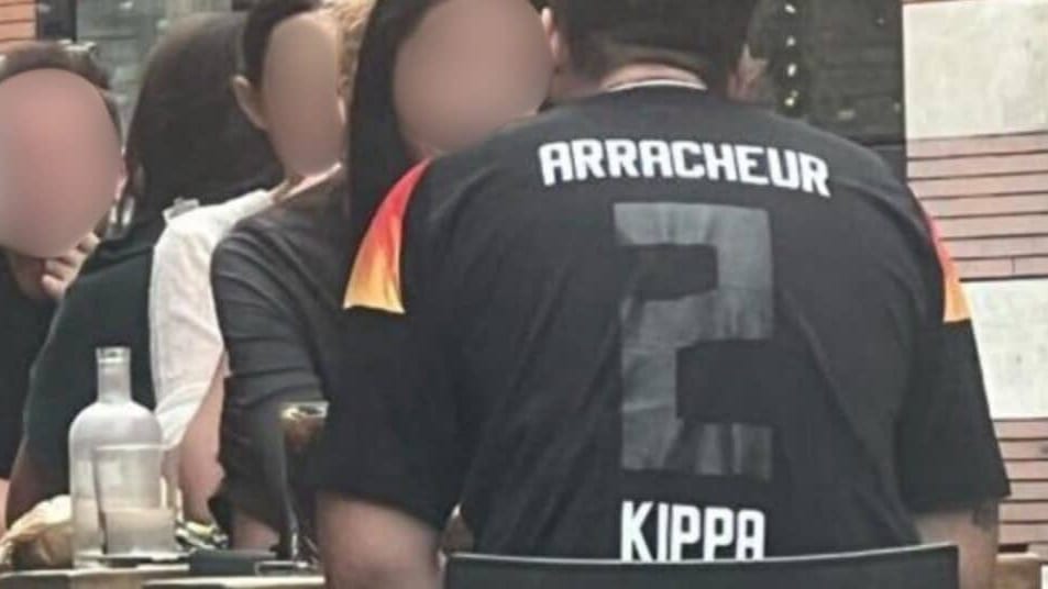 Toulouse : six mois de prison avec sursis pour l’homme avec un maillot floqué « Arracheur 2 kippa »