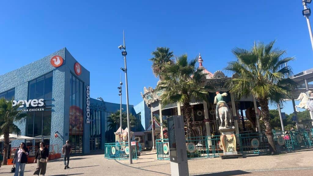 Montpellier : les forces de l’ordre déployées en nombre à Odysseum ce mardi