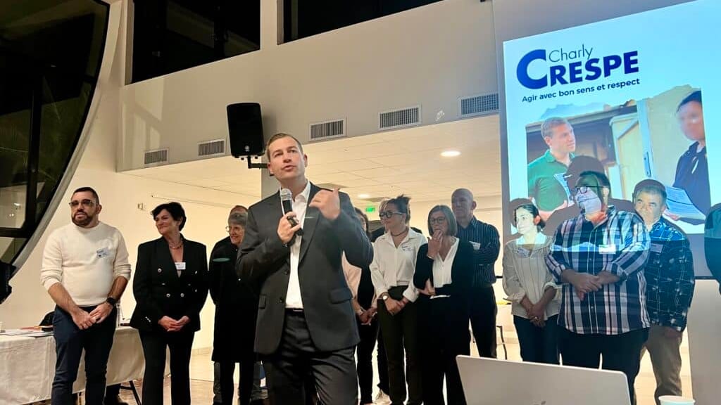 Grau-du-Roi : « C’est inédit de dévoiler sa liste aussi tôt », Charly Crespe et ses soutiens pour 2026
