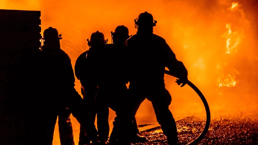 Sète : grave incendie dans un immeuble ce mardi matin