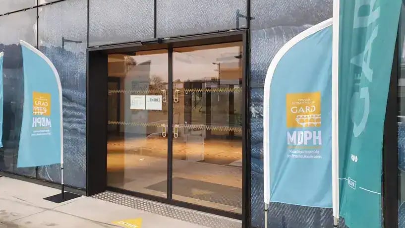 Gard : la Maison départementale des personnes handicapées ouvre ses portes samedi