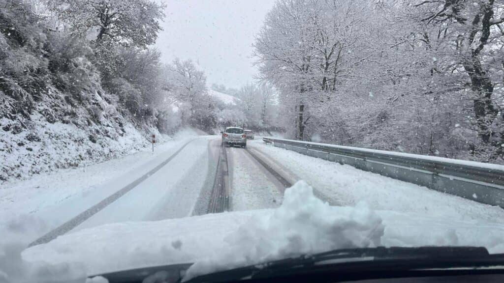 Météo : risque de neige en plaine, les prévisions en Occitanie