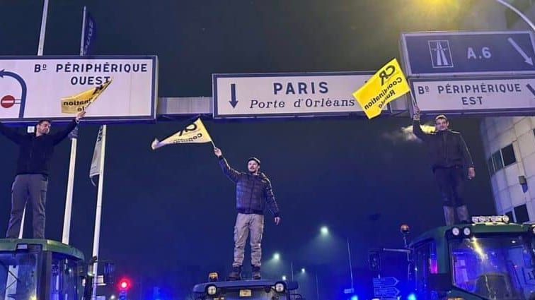 Occitanie : « Nous sommes fiers ! », les agriculteurs sont arrivés à Paris