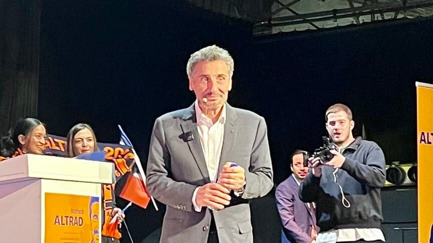 Montpellier : les premières propositions du candidat Mohed Altrad
