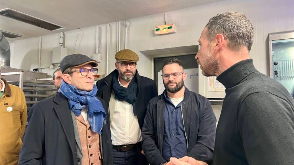 Gard : « Nîmes est passée à côté de son histoire », Benoît Hamon parle ESS au côté de Vincent Bouget