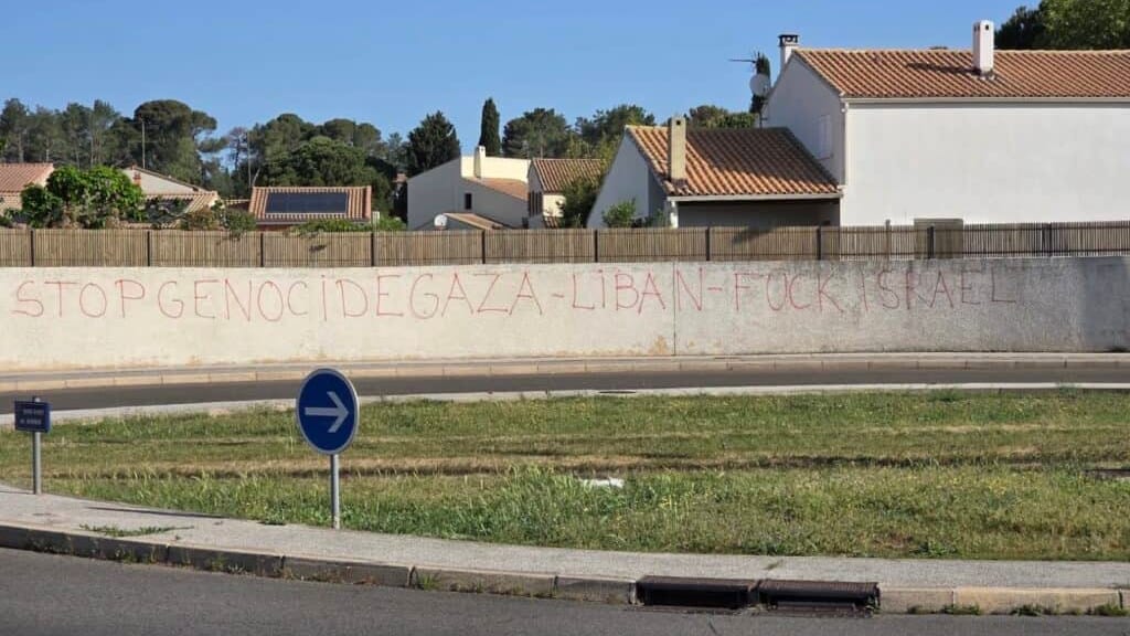 Castelnau-le-Lez : tags « racistes, antisémites et haineux », le maire réagit