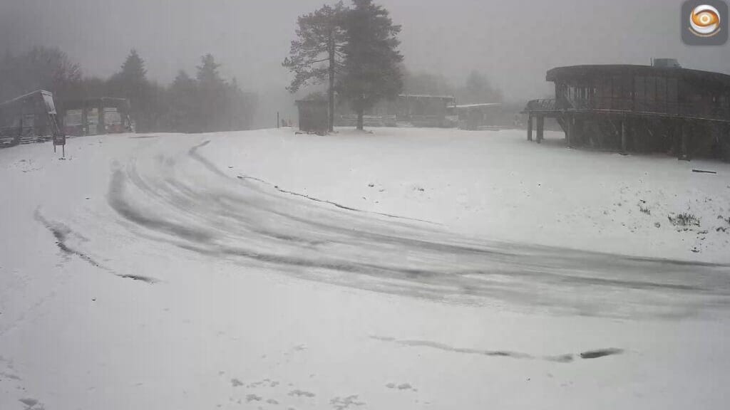 Météo : la neige tombe ce lundi matin en Occitanie, les images
