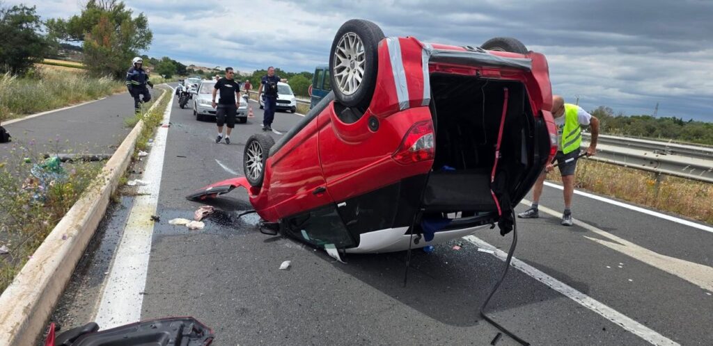 Hérault : deux accidents ce midi près d&rsquo;Agde et sur l&rsquo;A709