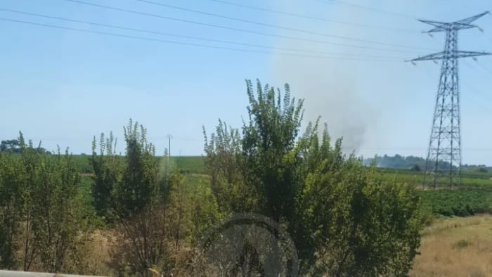 feuxdeforet.fr incendie secteur Florensac Hérault