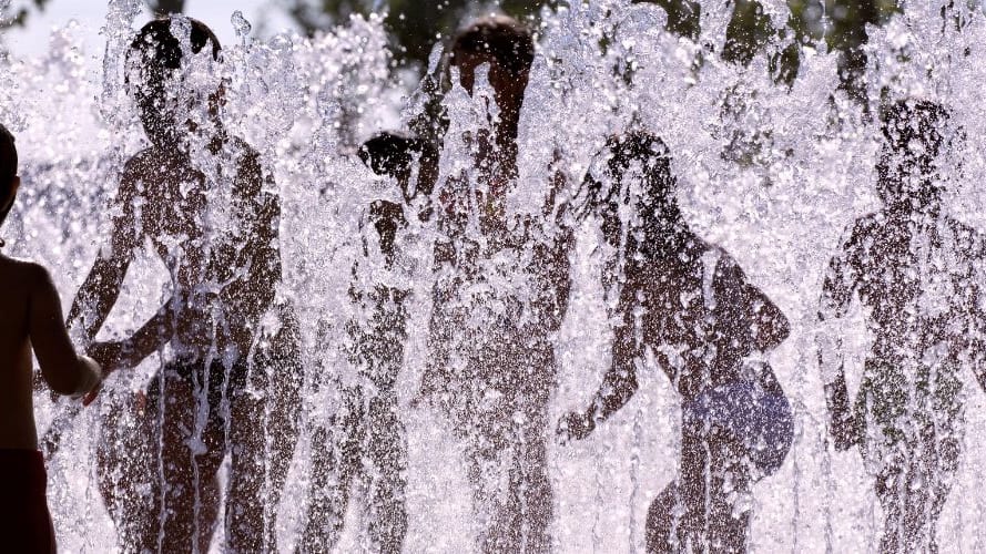 Illustration - Jets d'eau