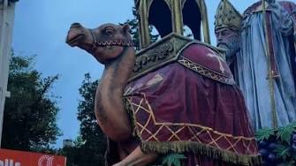 Béziers : un défilé de chars géants ce mercredi. Photo ville de Béziers