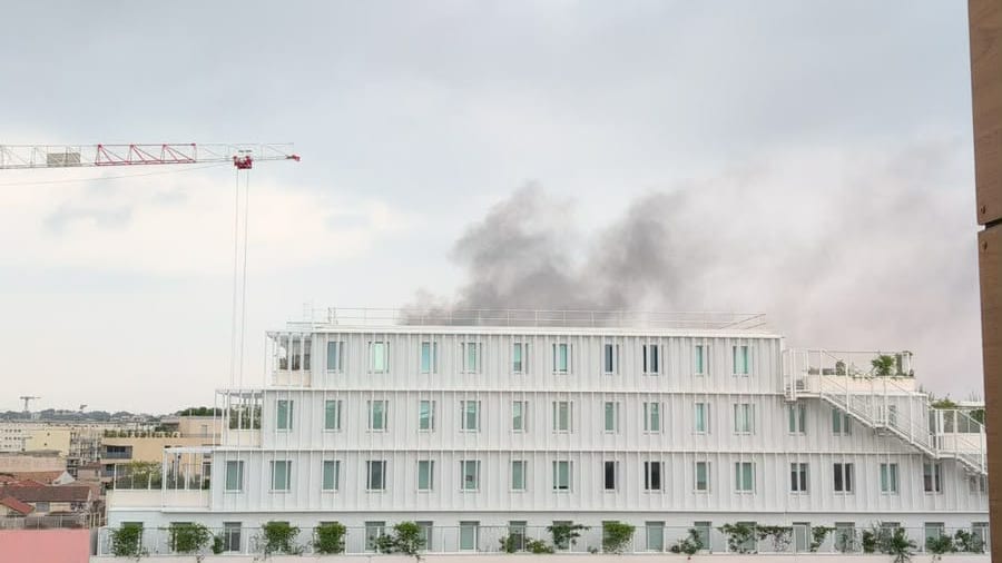 DR. fumée Montpellier, ce jeudi 16 juillet.