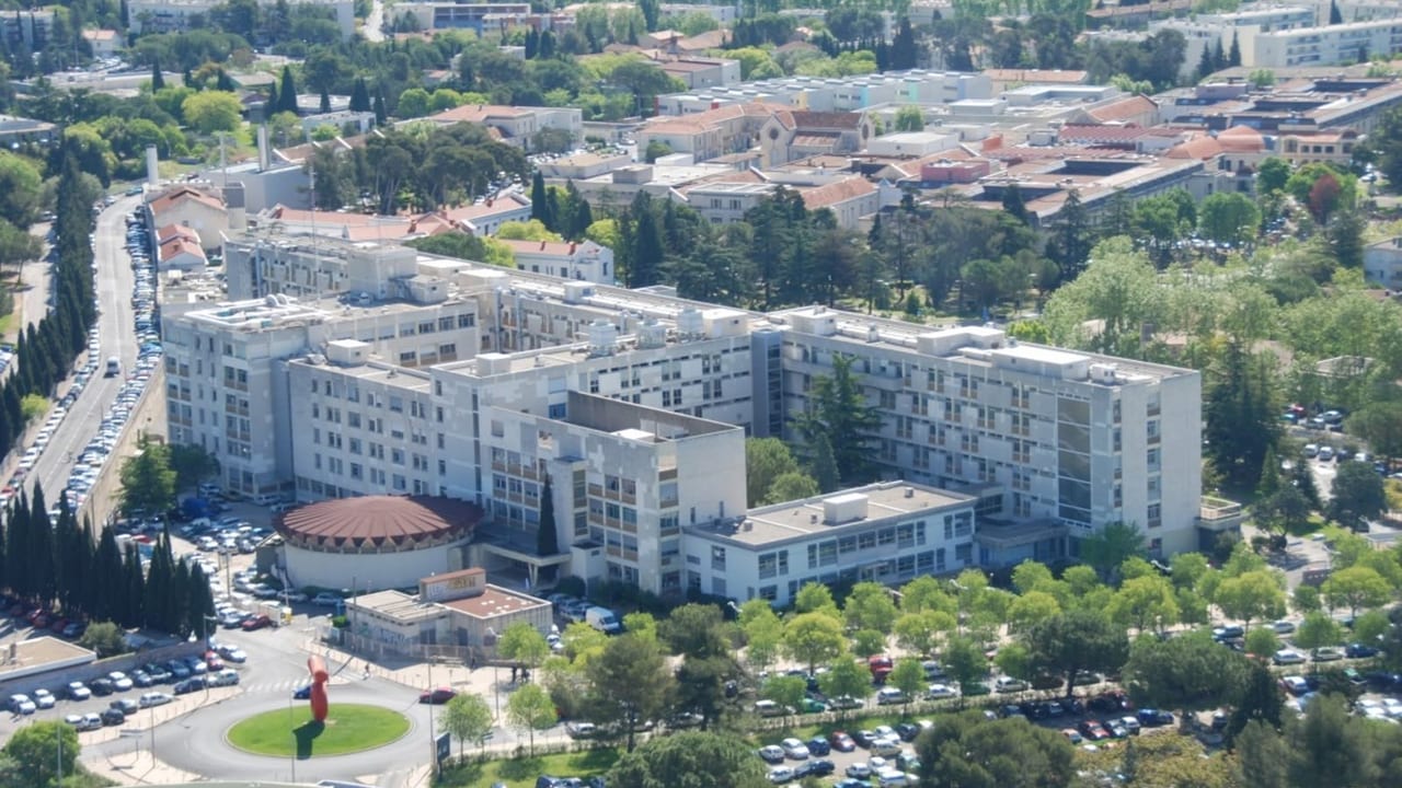 CHU de Montpellier / Hôpital Gui de Chauliac