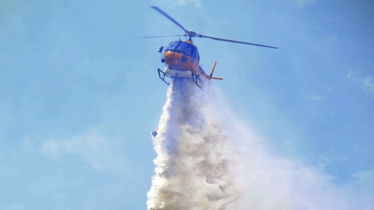 Sapeurs-pompiers du Gard - Feu de végétation à Théziers ce lundi 10 août