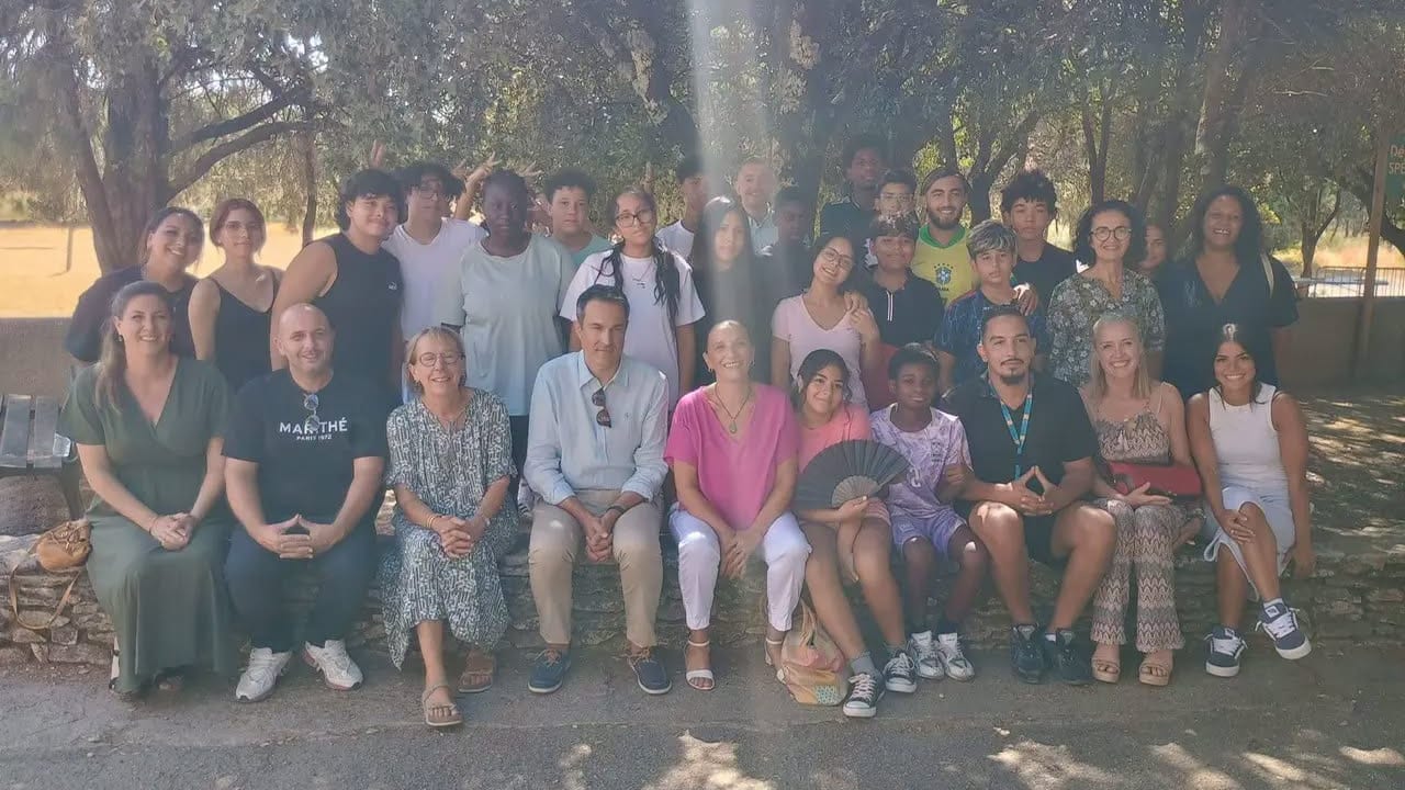 Photo : ville de Nîmes. Dispositif 1000 enfants en vacances.