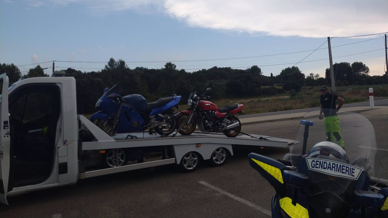 Photo gendarmerie du Gard