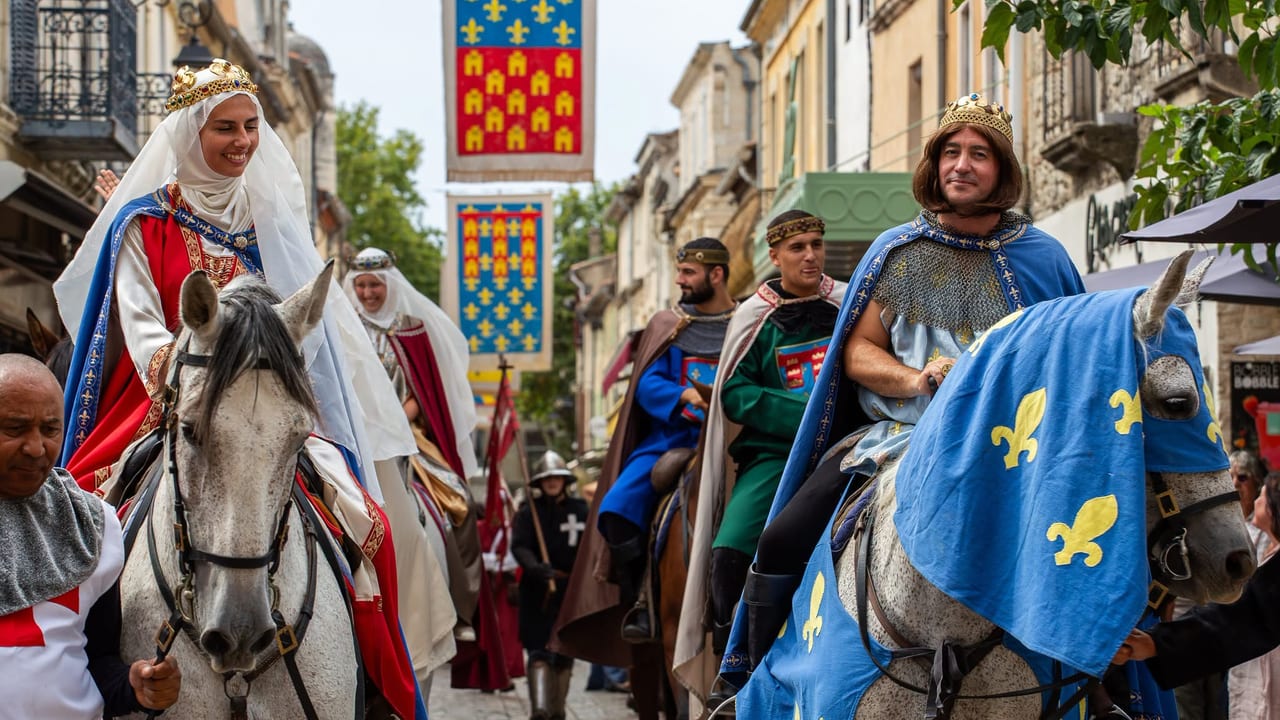 Fête de la Saint-Louis Aigues-Mortes. Photo DR