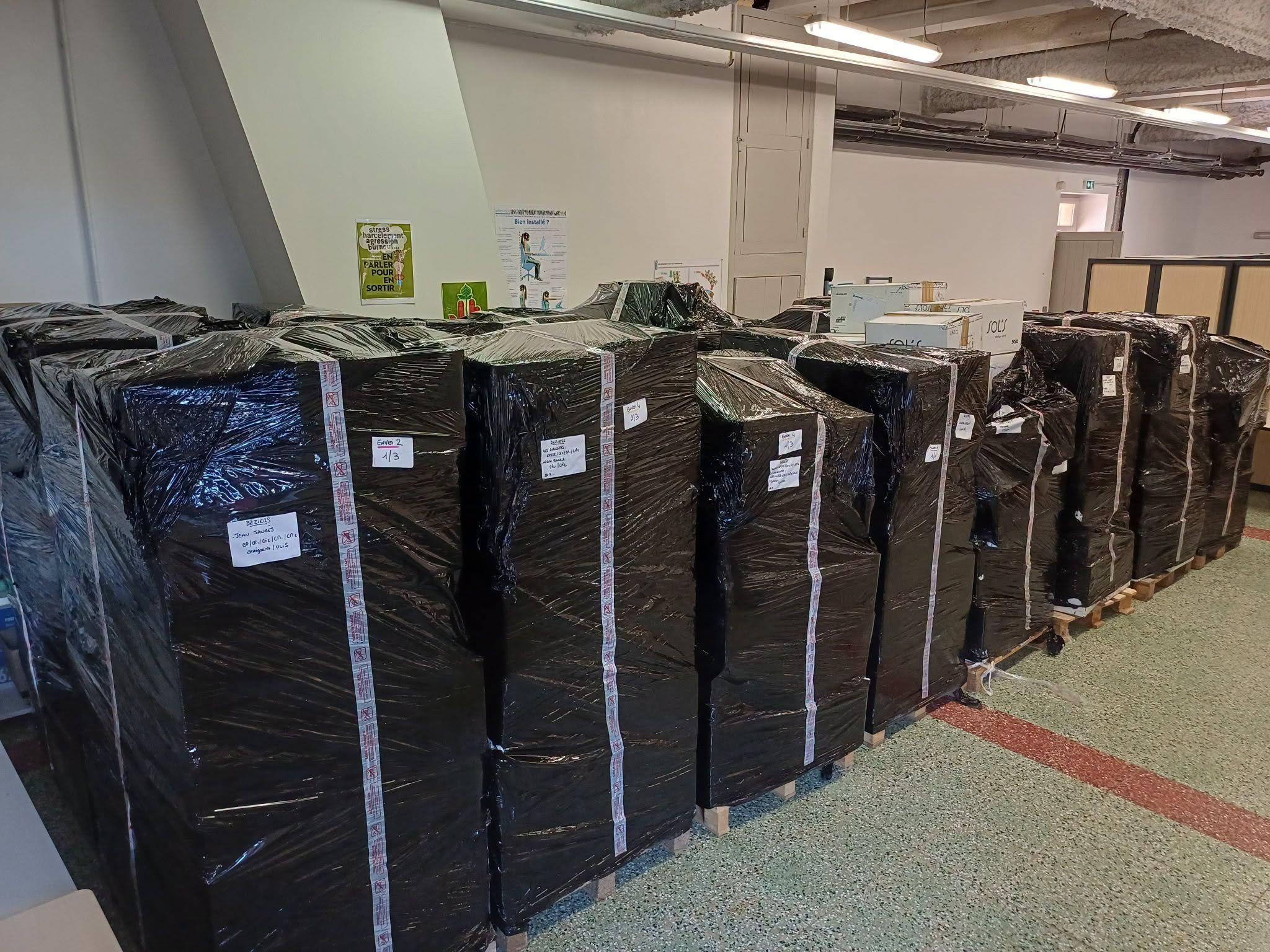 Uniformes scolaires. ville de Béziers