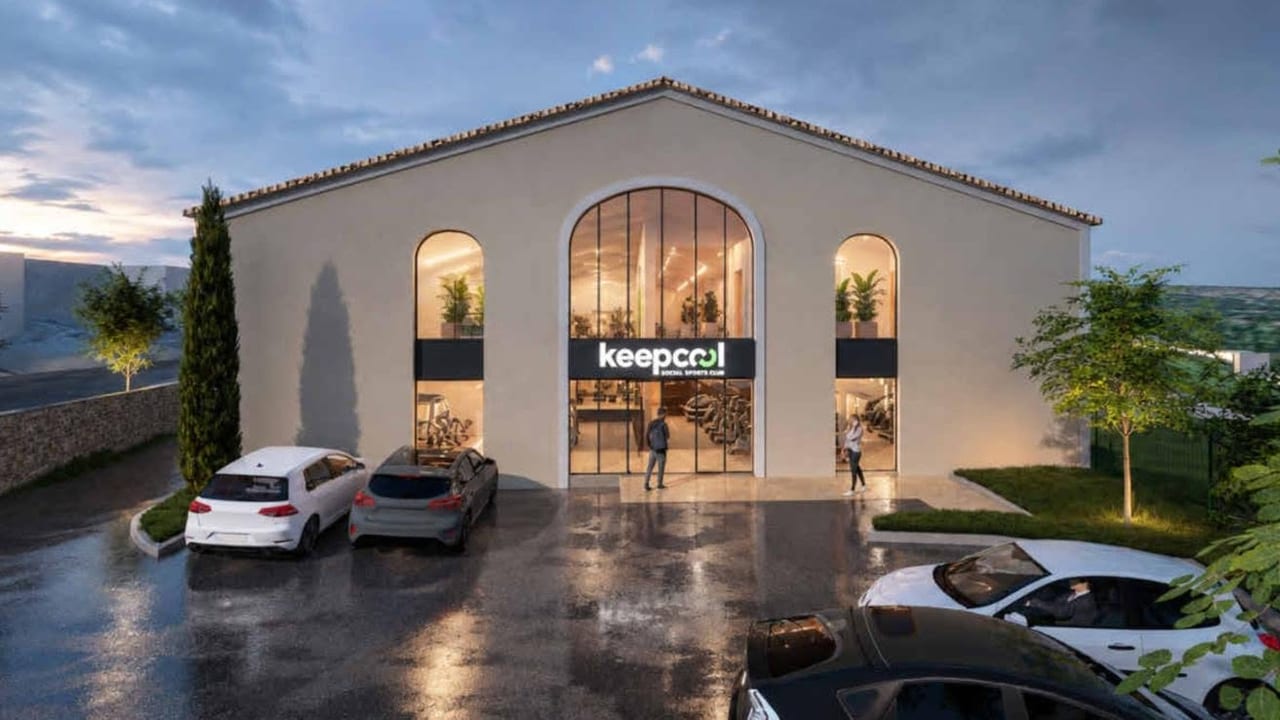 Plan, projection, future salle Keepcool Uzès dans le GARD