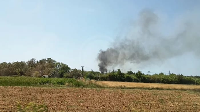 Feux de forêt / Incendie Portiragnes