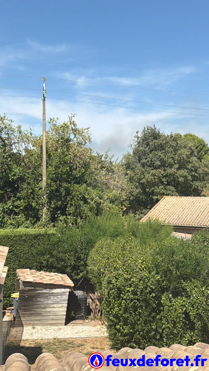Feux de forêt / Incendie Valros
