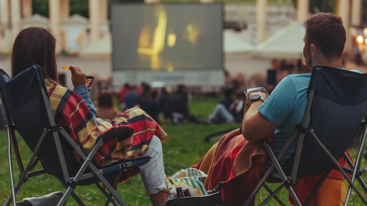 Photo d'illustration - Cinéma en plein air