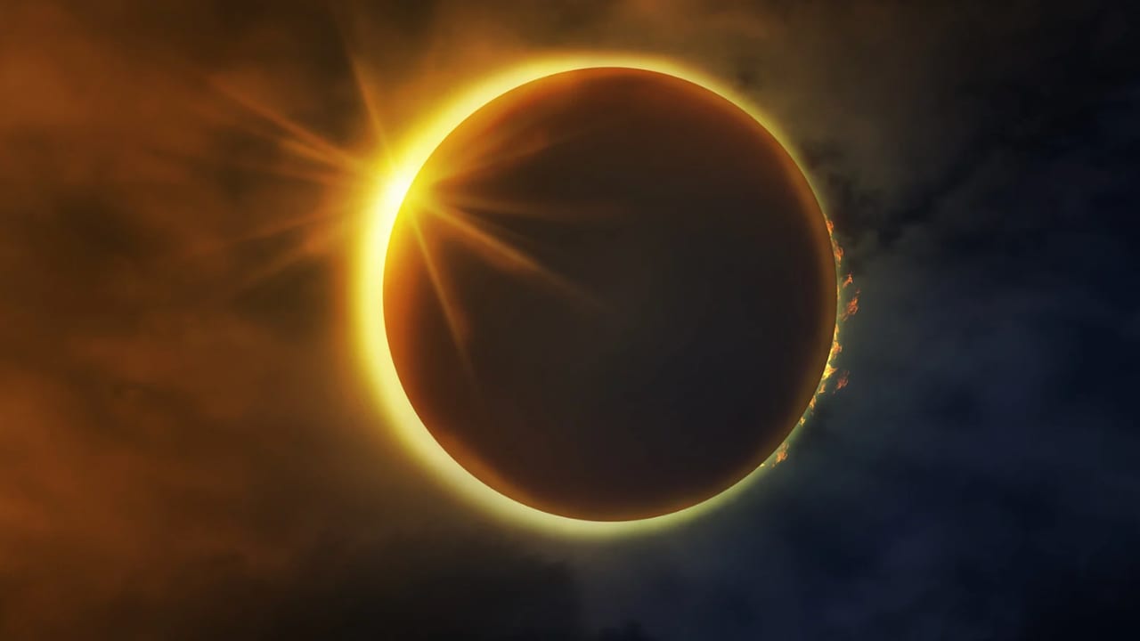 Photo d'illustration - Éclipse solaire