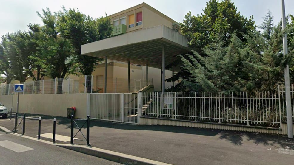 Capture d'écran - Maps / Collège Fontcarrade