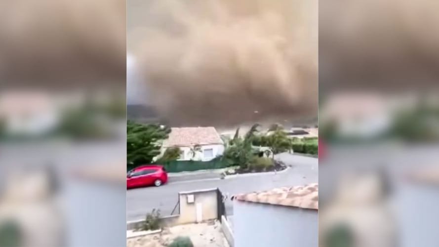 Tornade Pomas, Aude, 24 août 2026