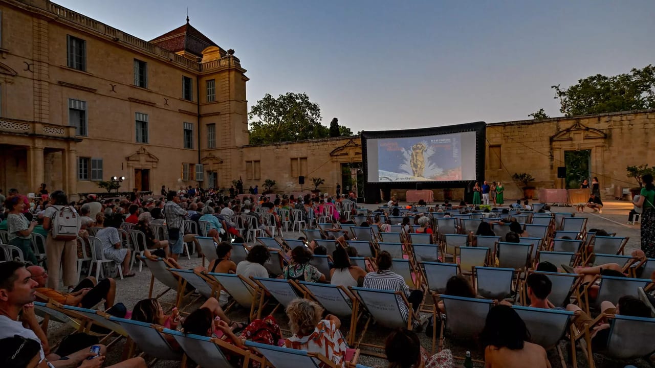 Crédit Montpellier métropole, cinéma sous les étoiles