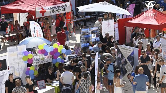 fête des associations, crédit ville de Lunel